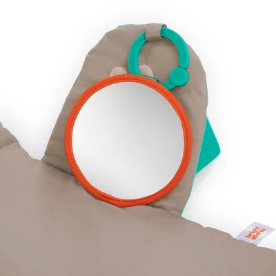 Bright Starts Tummy Time Prop And Playmat - Sloth 7 Bright Starts Tummy Time Prop And Playmat - Sloth - Image 7