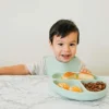 Simka Rose Silicone Suction Plate For Baby And Toddler