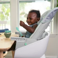 Ingenuity Beanstalk Baby To Big Kid 6-in-1 High Chair - Newborn To 5 Years - Ray -Chicco Kids Shop GUEST b9da9fec 03e1 416d a17e 51281b51c834