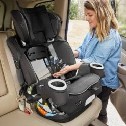 Graco 4Ever DLX Snuglock Grow 4-in-1 Car Seat - Maison -Chicco Kids Shop GUEST ba13f290 2e6e 4e26 8594 bef4ec9deb1b