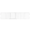 Regalo 130" 6 Panel Super Wide 2-in-1 Configurable Metal Safety Gate