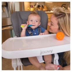 Joovy Nook Compact Fold Swing Open Tray High Chair -Chicco Kids Shop GUEST ba89ff36 fddf 42cf a456 04f63ceaa07c