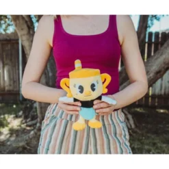 Toynk Cuphead 8-Inch Collector Plush Toy | Ms. Chalice -Chicco Kids Shop GUEST ba8cdf1a 9d52 42f4 85e6 21446980098b