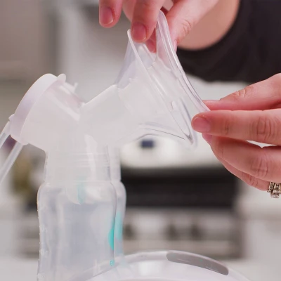 Evenflo 2pk AdvancedFit Flange System - 33.0mm/36.0mm 2 Evenflo 2pk AdvancedFit Flange System - 33.0mm/36.0mm - Image 2