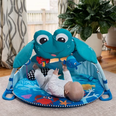 Baby Einstein Neptune Under The Sea Lights And Sounds Activity Gym And Play Mat 7 Baby Einstein Neptune Under The Sea Lights And Sounds Activity Gym And Play Mat - Image 7