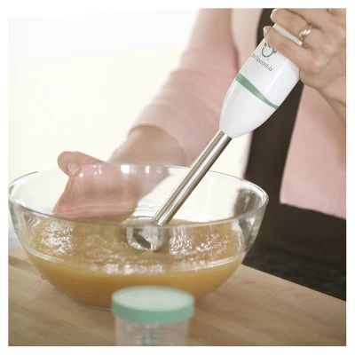 Sage Spoonfuls 2-in-1 Baby Food Maker, Baby Food Processor And Immersion Blender - White - 3pc 6 Sage Spoonfuls 2-in-1 Baby Food Maker, Baby Food Processor And Immersion Blender - White - 3pc - Image 6