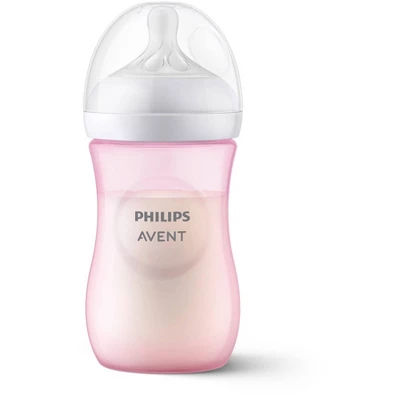 Philips Avent Natural Baby Bottle With Natural Response Nipple - Pink Panda Design - 9oz/3ct 13 Philips Avent Natural Baby Bottle With Natural Response Nipple - Pink Panda Design - 9oz/3ct - Image 13