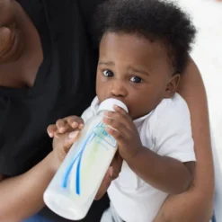 Dr. Brown's Dr. Brown's Options+ Anti-Colic Bottle - Blue And Clear - 8oz/4pk -Chicco Kids Shop GUEST bb890dd7 50ef 432b 8a8b 5f2309c09b69