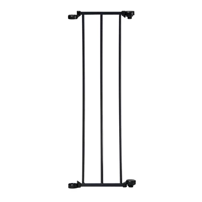 Kidco Auto Close Configure Baby Gate With One 24" Extension (Total Width Up To 104") - Black 3 Kidco Auto Close Configure Baby Gate With One 24" Extension (Total Width Up To 104") - Black - Image 3