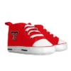 Baby Fanatic 2 Piece Bid And Shoes - NCAA Texas Tech Red Raiders - White Unisex Infant Apparel