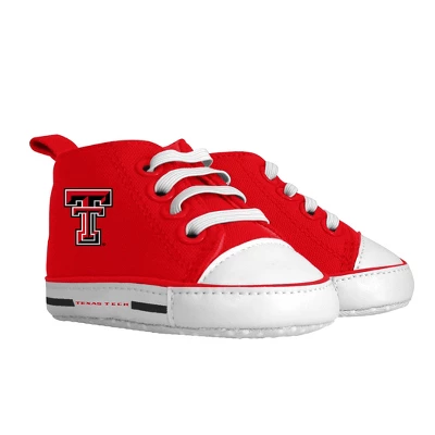 Baby Fanatic 2 Piece Bid And Shoes - NCAA Texas Tech Red Raiders - White Unisex Infant Apparel 1 Baby Fanatic 2 Piece Bid And Shoes - NCAA Texas Tech Red Raiders - White Unisex Infant Apparel