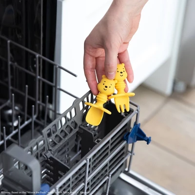 Bumkins Disney Silicone Chewtensils - Winnie The Pooh 3 Bumkins Disney Silicone Chewtensils - Winnie The Pooh - Image 3