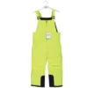 Hudson Baby Unisex Snow Bib Overalls, Solid Lime