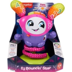 Fisher Price Fisher-Price DJ Bouncin' Star -Chicco Kids Shop GUEST bcde691f fd49 49bb be99 fb5a89299884