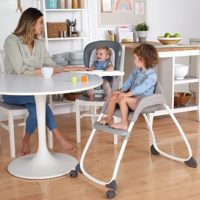 Ingenuity Trio Classic 3-in-1 High Chair - Nash 5 Ingenuity Trio Classic 3-in-1 High Chair - Nash - Image 5