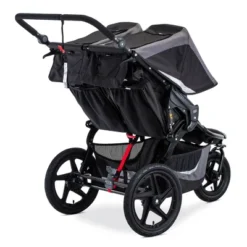 BOB Gear Revolution Flex 3.0 Duallie Jogging Stroller - Graphite Black -Chicco Kids Shop GUEST bdb16db6 490f 4de7 9899 ea461ef057f7