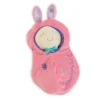 Manhattan Toy Snuggle Pod Hunny Bunny First Baby Doll With Pink Cozy Sleep Sack