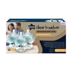 Tommee Tippee Advanced Anti-Colic Baby Bottle - Clear - 5oz/3pk -Chicco Kids Shop GUEST bf0947e4 cf55 4ff8 87a3 2c82292531ab