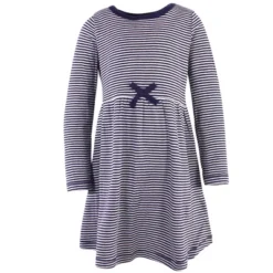 Touched By Nature Big Girls And Youth Organic Cotton Long-Sleeve Dresses 2pk, Navy Floral -Chicco Kids Shop GUEST bfb34af5 c405 44a9 b2b7 3818a0b4e21d