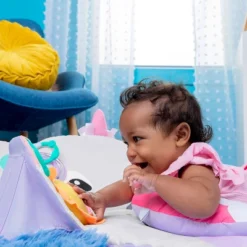 Bright Starts Tummy Time Prop And Playmat - Unicorn -Chicco Kids Shop GUEST c0005029 ba5e 4231 8dc6 8aee51b40d10