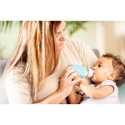 Dr. Brown's Dr. Brown's Anti-Colic Options+ Glass Baby Bottle - 4oz/2pk 9 Dr. Brown's Dr. Brown's Anti-Colic Options+ Glass Baby Bottle - 4oz/2pk - Image 9