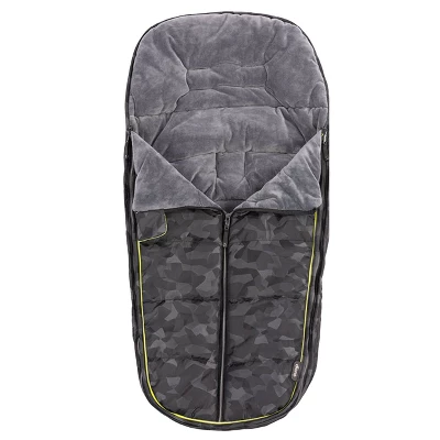 Diono Luxury All Weather Stroller Footmuff, Universal Fit, Baby To Toddler, Weatherproof 3 Diono Luxury All Weather Stroller Footmuff, Universal Fit, Baby To Toddler, Weatherproof - Image 3