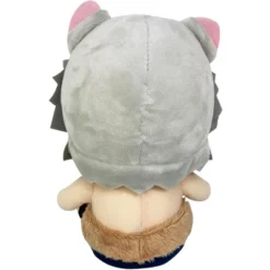 GREAT EASTERN ENTERTAINMENT CO DEMON SLAYER- INOSUKE SITTING PLUSH 7"H