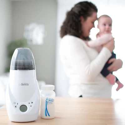 Dr. Brown's Dr. Brown's Deluxe Bottle Warmer & Sterilizer - White 16 Dr. Brown's Dr. Brown's Deluxe Bottle Warmer & Sterilizer - White - Image 16