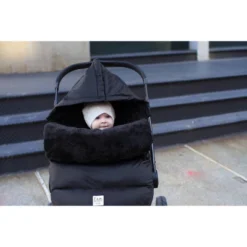 7AM Enfant PlushPOD Multi-Seaonal Footmuff - Black S/M -Chicco Kids Shop GUEST c0ba0085 aa64 4835 bde1 15d40fd61c32