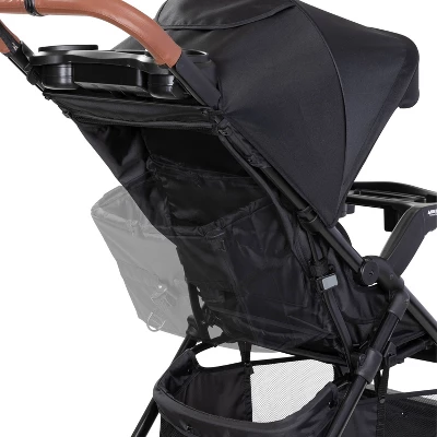 Baby Trend Passport Cargo Travel System With Lightweight EZ Lift 35 Plus Infant Car Seat - Black Bamboo 11 Baby Trend Passport Cargo Travel System With Lightweight EZ Lift 35 Plus Infant Car Seat - Black Bamboo - Image 11
