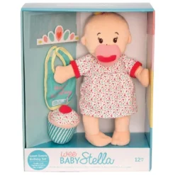 Manhattan Toy Wee Baby Stella Sweet Scents 12" Soft Baby Doll And Birthday Set -Chicco Kids Shop GUEST c12e9813 fa38 4f84 b6d4 18c79a501d0e