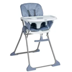 Cosco Simple Fold Adjustable High Chair - Organic Waves
