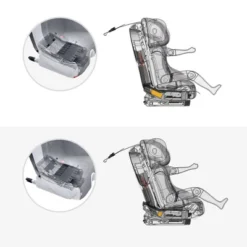 Clek Flame Retardant Free Convertible Car Seat - Railroad Black -Chicco Kids Shop GUEST c1cfbcd5 9f3f 4251 a6ce e02442530688