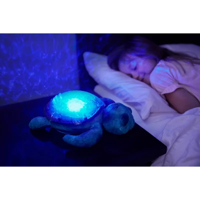Cloud-B Cloud B Tranquil Turtle Toy - Aqua 3 Cloud-B Cloud B Tranquil Turtle Toy - Aqua - Image 3
