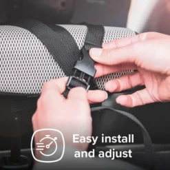 Diono Easy View XXL Baby Car Mirror, Extra Wide View, For Rear Facing Infant, LED Night Light, Black -Chicco Kids Shop GUEST c2875409 260c 415d be56 b911486a8279