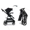 Britax Brook+ Modular Baby Stroller - Graphite Onyx