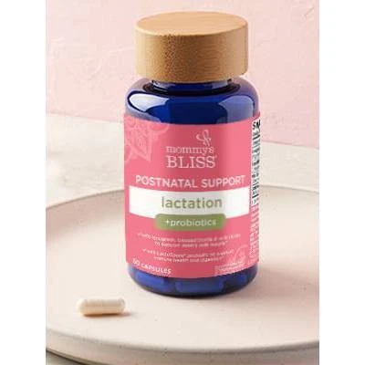 Mommy’s Bliss Mommy's Bliss Lactation With Probiotic Capsules - 60ct 2 Mommy’s Bliss Mommy's Bliss Lactation With Probiotic Capsules - 60ct - Image 2