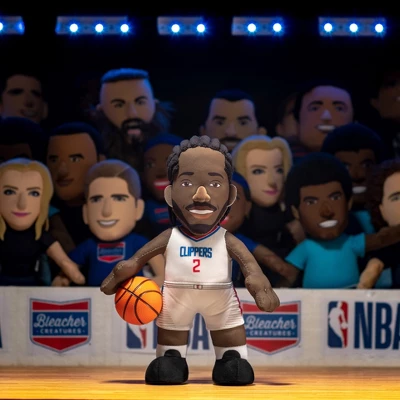 Bleacher Creatures Los Angeles Clippers Kawhi Leonard 10" Plush Figure 6 Bleacher Creatures Los Angeles Clippers Kawhi Leonard 10" Plush Figure - Image 6