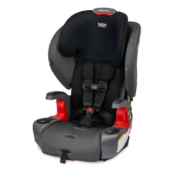 Britax Grow With You Harness SafeWash Booster Car Seat - Mod Black -Chicco Kids Shop GUEST c3243583 4fe4 490f 9b3e 9e3c0395ef5f