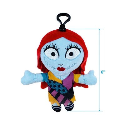 Disney The Nighmare Before Christmas 6" Plush Clip Figures, Jack Skellington, Sally, Oogie And Zero, Pack Of 4 2 Disney The Nighmare Before Christmas 6" Plush Clip Figures, Jack Skellington, Sally, Oogie And Zero, Pack Of 4 - Image 2