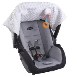 Hudson Baby Unisex Baby Reversible Car Seat And Stroller Canopy, Black Plaid, One Size -Chicco Kids Shop GUEST c3adb823 7870 4a0f b83a 70f055551c01