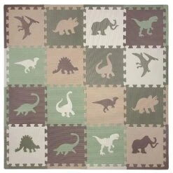 Tadpoles Dinosaur Foam Playmats For Kids |16 Interlocking Foam Mats | Total Floor Coverage 50 X 50 11 Tadpoles Dinosaur Foam Playmats For Kids |16 Interlocking Foam Mats | Total Floor Coverage 50 X 50 -Chicco Kids Shop GUEST c3bb2a35 1065 46d2 9214 9a522d9b7729