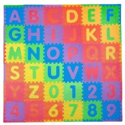 Tadpoles Foam Playmats For Kids, 36 Interlocking Tiles Teach The ABCs And Numbers 0-9 -Chicco Kids Shop GUEST c3be0209 cef4 490c 84c9 695080801180