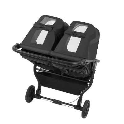 Baby Jogger City Mini GT2 Double Stroller - Jet Black 3 Baby Jogger City Mini GT2 Double Stroller - Jet Black - Image 3