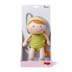 HABA Baby Doll Maxime - Soft Companion With Accessories (Machine Washable) -Chicco Kids Shop GUEST c52b0cdc a6eb 4767 9028 140e952bc0ce