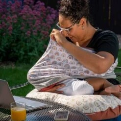 Boppy Organic Original Support Nursing Pillow Cover - Spice Rainbow 15 Boppy Organic Original Support Nursing Pillow Cover - Spice Rainbow -Chicco Kids Shop GUEST c5a383d2 37fe 4519 8516 afbdf2ba5e79