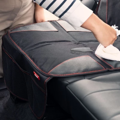 Diono Super Mat 3-Pack Car Seat Protector For Infant Car Seat, Booster Seat, Pets, 3 Storage Pockets 9 Diono Super Mat 3-Pack Car Seat Protector For Infant Car Seat, Booster Seat, Pets, 3 Storage Pockets - Image 9