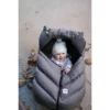 7AM Enfant Car Seat Cocoon Cover - Heather Gray