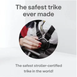 SmarTrike STR7 6 In 1 Pushchair, Stroller, And Tricycle For 6-36 Months, With 5-Point Harness, Canopy, Storage Bag, And Removeable Pedals, Black 6 SmarTrike STR7 6 In 1 Pushchair, Stroller, And Tricycle For 6-36 Months, With 5-Point Harness, Canopy, Storage Bag, And Removeable Pedals, Black -Chicco Kids Shop GUEST c61ef664 ee22 4eea a70f 8b36388314aa