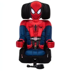KidsEmbrace Marvel Spider-Man Combination Harness Booster Car Seat (2 Pack)